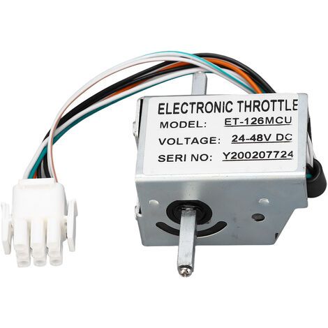 ET126 MCU Contrle précis de l'accélérateur électronique 24 à 48V DC Remplacement pour Curtis Chariot élévateur Gerbeur Transpalette (1/5)