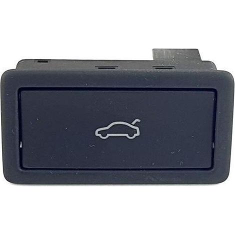Bouton poussoir pour hayon électrique - Interrupteur de fermeture à clapet - Remplace 3D0959831D 3D0 959 831 D (1/4)