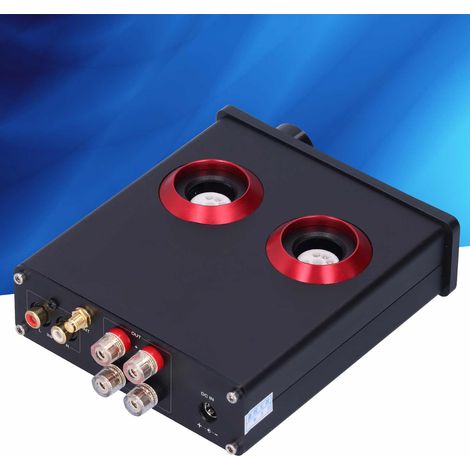 Röhrenvorverstärker 6J1 5654, integrierter digitaler Leistungsverstärker TPA3221 (1/5)