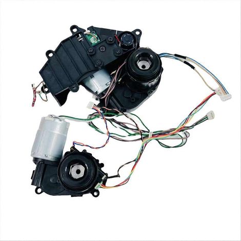 Ensemble réducteur de lingette de balai pour balai Dreame X50 Ultra Sweeper, moteur à engrenages de réduction, présence de la serpillière (1/5)
