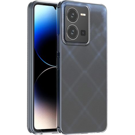 Custodia ultra trasparente da 0,5 mm per Vivo Y35 / Vivo Y22 / Vivo Y22s, cover sottile trasparente (1/5)
