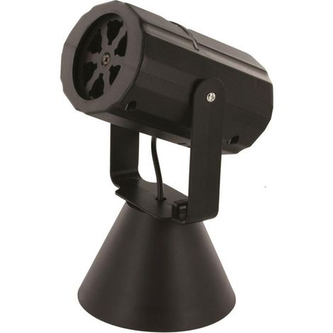 Projecteur à Led Design "4 Disques" 16cm Noir (1/5)