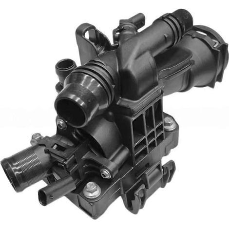 Boîtier de thermostat 1.5HDI 9812113780 compatible avec les modèles Berlingo, C3, C4, C5, Jumpu, 2008, 208, 3008, 301, 308, 5008 et 508. (1/5)