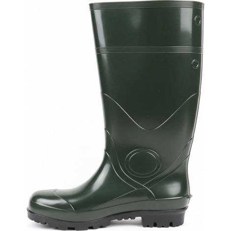 Lemigo Gummistiefel SRC FO 04, chemikalienbeständig „Bart“ Gr. 43 (1/4)