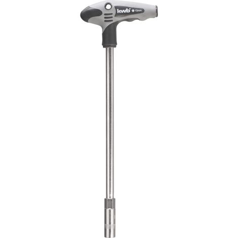 cacciavite kwb 10 mm 689510 (con impugnatura a T per una trasmissione ottimale della potenza) (1/2)