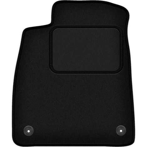 Alfombrilla de conductor negra para Audi A5 F53 coupé (2016-) (1/5)