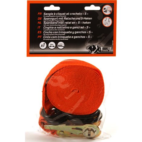 XLPT sangle 25mm a cliquet 5m (1/3)