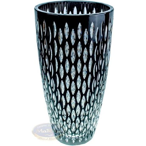 Vaso in cristallo nero 20 Pestka (1/2)
