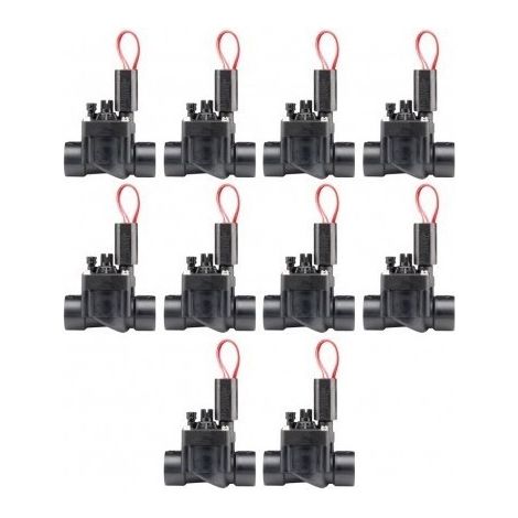 Electroválvula PGV-101 24V 1" Hunter con regulador de caudal (Pack de 10 unidades) Oferta exclusiva (1/3)
