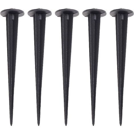 5 piquets de terre en aluminium (1/3)