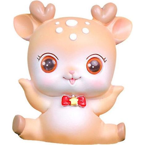 1 figurine de cerf de dessin animé (1/3)