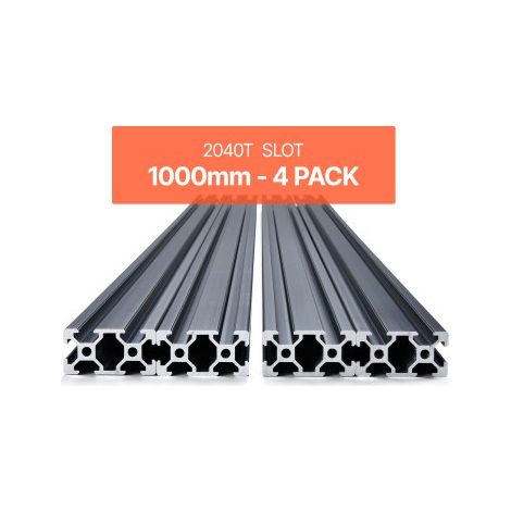 Profilés d'Extrusion en Aluminium 2040 - Lot de 4 Rail Linéaire (1/5)