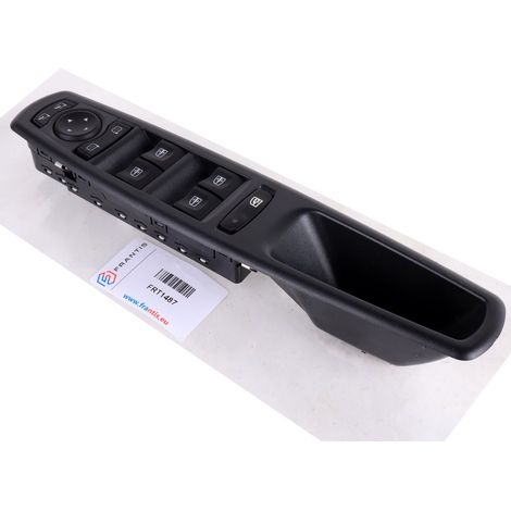 PANEL DE INTERRUPTORES DE VENTANA Y ESPEJO PLEGABLE (1/5)