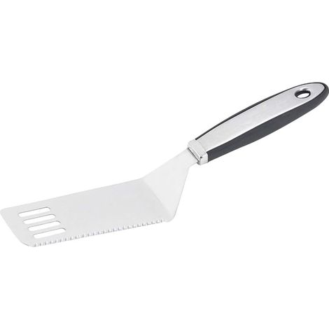 Spatule à gâteau en acier inoxydable avec bord dentelé, élévateur pour pâtisserie, outil de cuisine polyvalent pour grillades et desserts