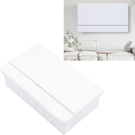 Boîtier de commande électrique encastré LYM1-16 à 16 circuits, boîtier de montage pour disjoncteurs intérieur et extérieur (1/5)