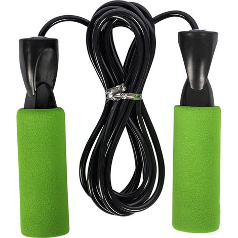 Corde À Saut - Système Roulements À Billes - Câble Acier Gainé Pvc - Réglable Pour Fitness Boxing Entraînement - 1 Pièce (1/5)