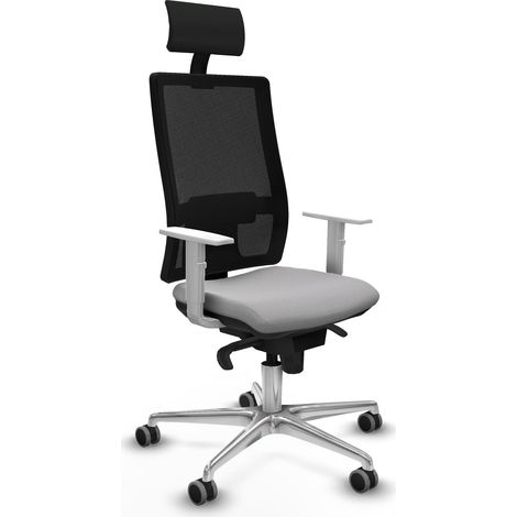 Piqueras y Crespo 4B086G1 Ergonomischer Bürostuhl Grau