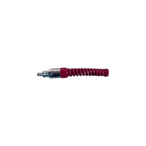 Embout haute pression mâle pour tuyau d'air MAX - ARCA - AH10389