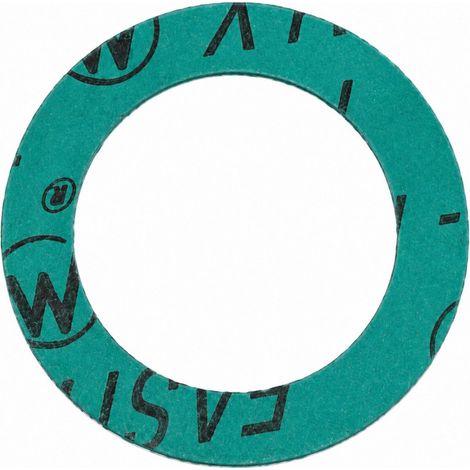Junta de nitrilo para radiador de hierro fundido, 48x33x2 mm, 25 piezas