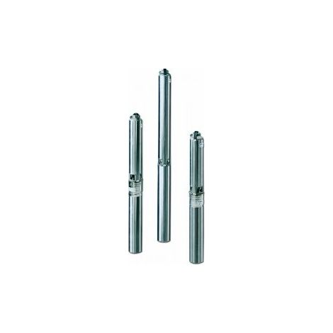 Pompa sommersa per pozzi da 4“ LOWARA mod. 4GS15M HP 2 monofase