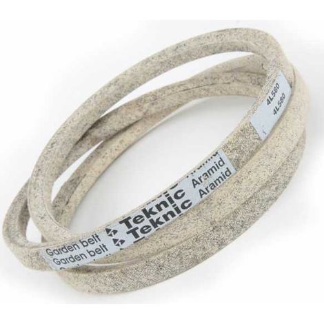 Courroie tondeuse Tiger Belts 4L580 kevlar trapézoïdale  12,7 x 1473 mm (1/5)