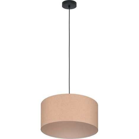Lampadario A Sospensione 900859 Feniglia Acciaio Nero 1 Luce E27 (1/2)