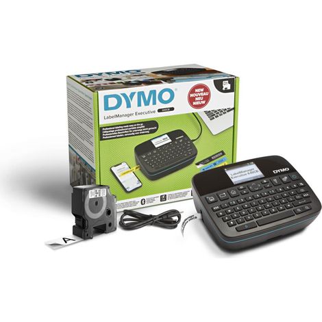 DYMO LabelManager LabelWriter 640CB Portable & Rechargeable Label Maker with Dual Connectivity - 2197370 impresora de etiquetas Térmica directa / transferencia térmica 12 mm/s QWERTY (1/5)