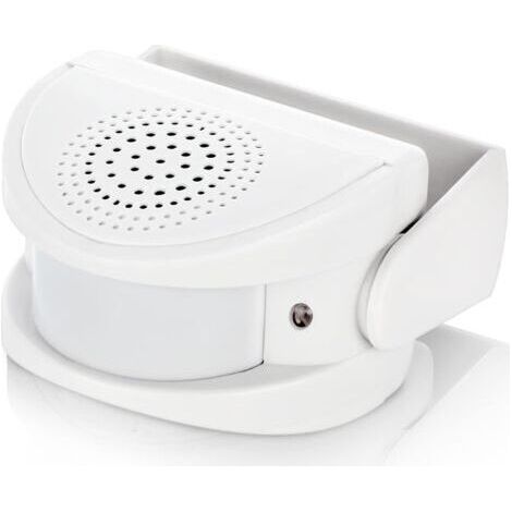 Sonnette sans Fil M5, Détecteur de Mouvement avec Alarme Sonore pour Porte/Entrée de Porte/Maison et Magasin/Bureau, Alarme de Sécurité