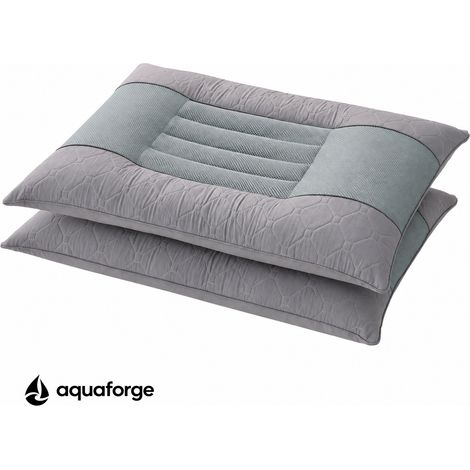 Almofada Cervical Ergonómica Látex Respirável 48 x 74 cm (1/5)