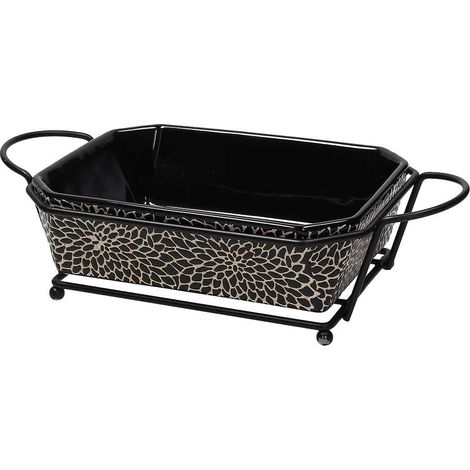 TOGNANA Pirofila Rettangolare Gourmet Radial 21x15
