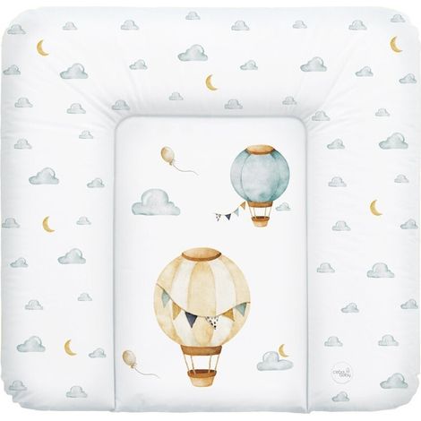 Matelas à langer souple Ceba Baby Basic Ballons 75 x 72 cm (5907672342627) (1/2)