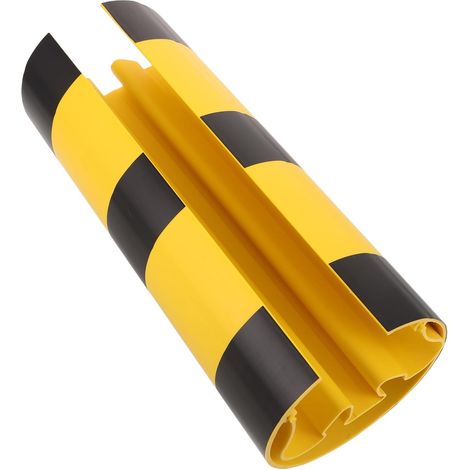 Protection antichoc STAHAD pour poteaux d'entrepôt logistique (1/5)