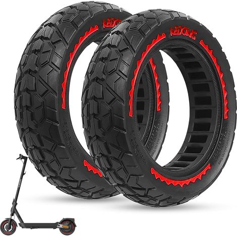 Pneu Plein 60/70-6.5 Roue Off-Road 10x2.50-6.5 Pneu Anticrevaison (1/5)