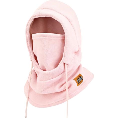 Cagoule Thermique Polaire Rose Coupe-Vent pour Homme et Femme (1/5)