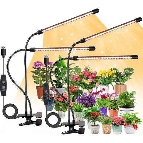 Clip Horticultural Lamp Full Spectrum for Indoor Plants (1/5)