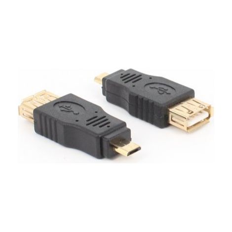 Universeller OTG-Adapter USB-Buchse auf Micro-Stecker, vergoldet, für Android-Handys und -Tablets, Datenkabel für externe USB-Sticks und Mäuse. (1/5)