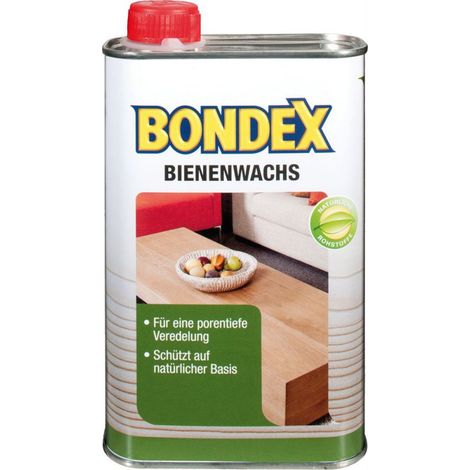 Bondex Bienenwachs Natur 0,50 l - 352489 (1/2)