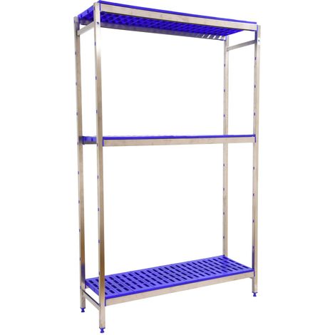 Simonrack Étagère extérieure acier inoxydable bleu
