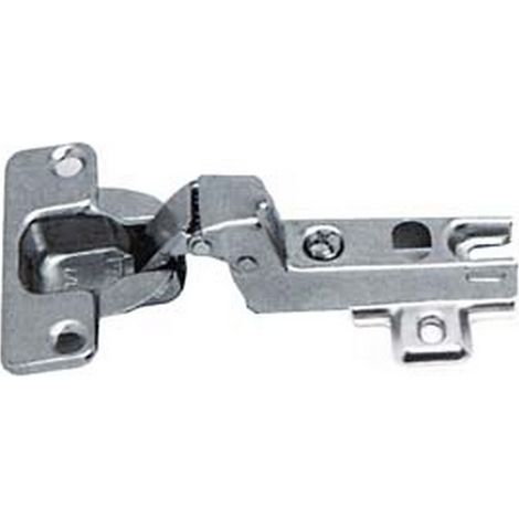 25PZ CERNIERE INCASSO PER PENSILI COLLO ALTO REGOLABILI - foro ø mm.35