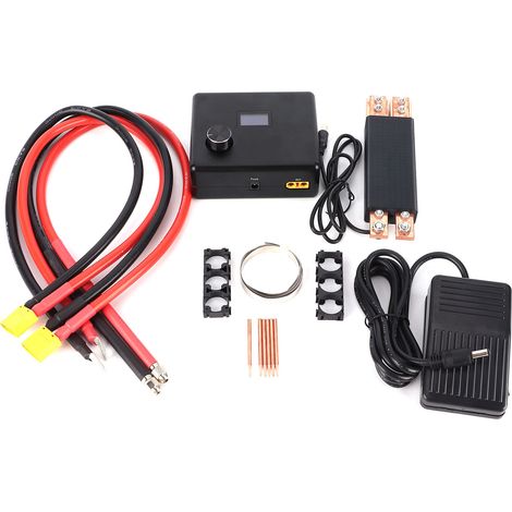 Mini Soudeuse par Points Intelligente DIY OLED Automatique Manuelle Machine à Souder Batterie Lithium SQSW1 (1/5)