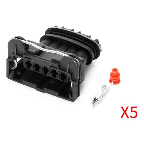 5-poliger Kfz-Zündmodul-Steuerstecker DJ7053A-3.5-11/21 Stecker/Buchse 282193-1 (1/4)