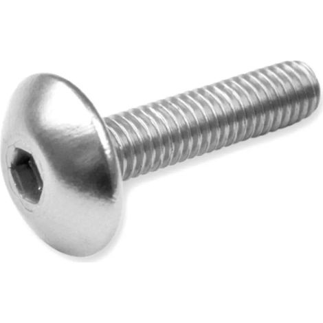 Vis vparts m6x25 kit 6 pièces aluminium corrosion (1/2)