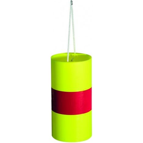 Taliaplast – Panneau de signalisation jaune fluo – Dimensions 100 x 200 mm – Pour charges longues – Produit origine France (1/2)