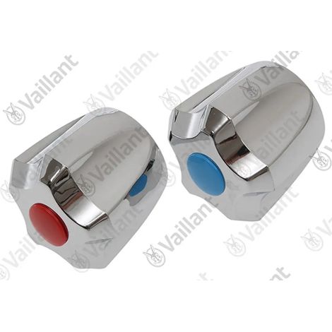 VAILLANT Manopola, Rosso, blu MAG 11-0/1 GX e succ. Vaillant-Nr. , 0020193835