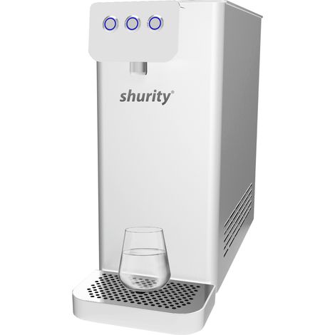 Refrigeratore acqua con Osmosi Inversa diretta Sopralavello Shurity Oklahoma - 3 vie, Liscia, Gassata e Fredda (1/4)