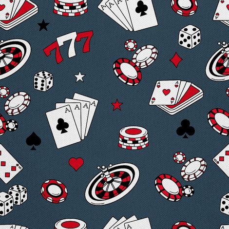 Telas decorativas para exteriores estilo oxford - Motivo casino (1/5)