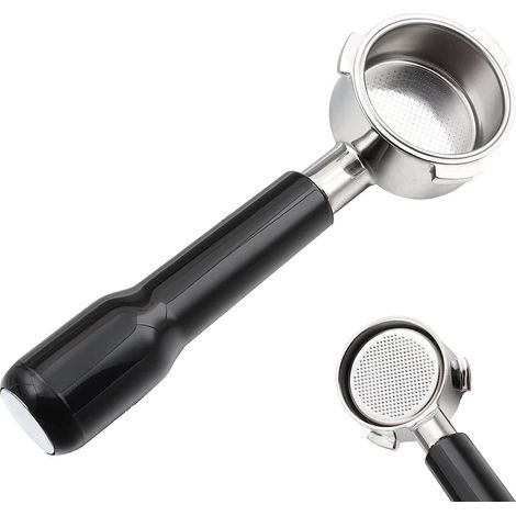 Portafiltru puit de 51 mm pour le Delonghi Consacrer EC680/EC685, en acier inoxydable, amovible, multi-couleur (1/5)