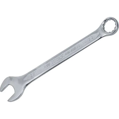 Awtools chiave combinata 50 mm acciaio Cromovanadio argento (1/3)