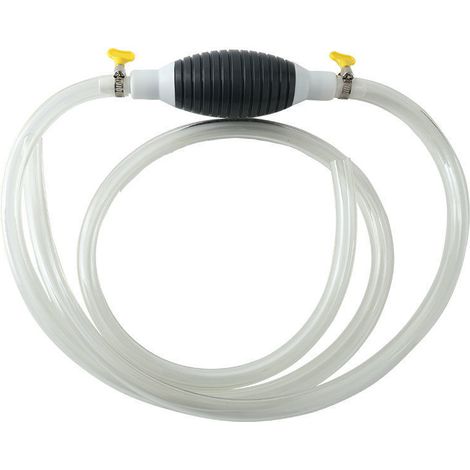 Pompe manuelle, pompe à huile d'extraction d'huile, pompe à carburant de transfert portable manuelle, essence, diesel, huile, eau, pompe manuelle pour aquarium liquide avec tuyau de pression de 2M (1/5)