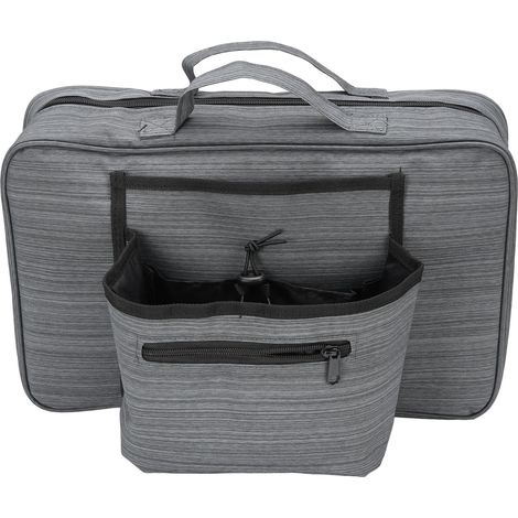 Poignée bagage multifonction Oxford 600D – Porte-gobelet robuste portable voyage valise, transport (1/5)